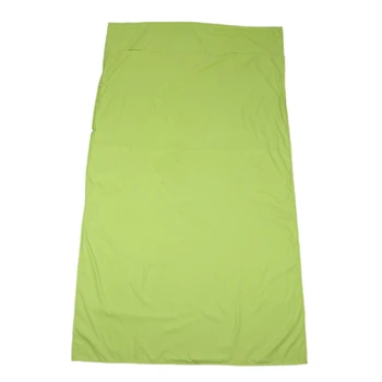 Outdoor Travel Sleeping Bag Liner Solid Color Hanmian Hotel Hotel Train Sleeper Dirty Dirty Sleeping Bag Ultra Light Portable Gr
Outdoor Travel Sleeping Bag Liner Solid Color Hanmian Hotel Hotel Train Sleeper Dirty Dirty Sleeping Bag Ultra Light Portable Gr