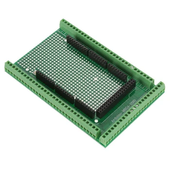 1Set MEGA-2560 R31 Prototype Screw Terminal Block Shield Board Kits For Arduino!
1Set MEGA-2560 R31 Prototype Screw Terminal Block Shield Board Kits For Arduino!