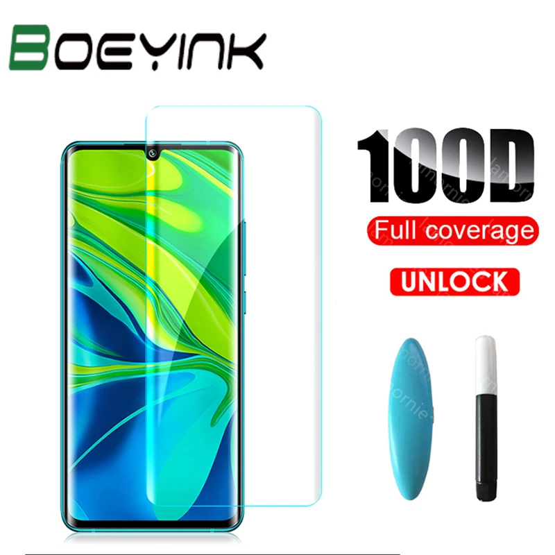 UV Tempered Glass for Xiaomi Mi Note 10 CC9 Pro Liquid UV Glue Screen Protector For Xiomi Redmi note 8 8T Pro Mi CC 9 Pro Note10
UV Tempered Glass for Xiaomi Mi Note 10 CC9 Pro Liquid UV Glue Screen Protector For Xiomi Redmi note 8 8T Pro Mi CC 9 Pro Note10