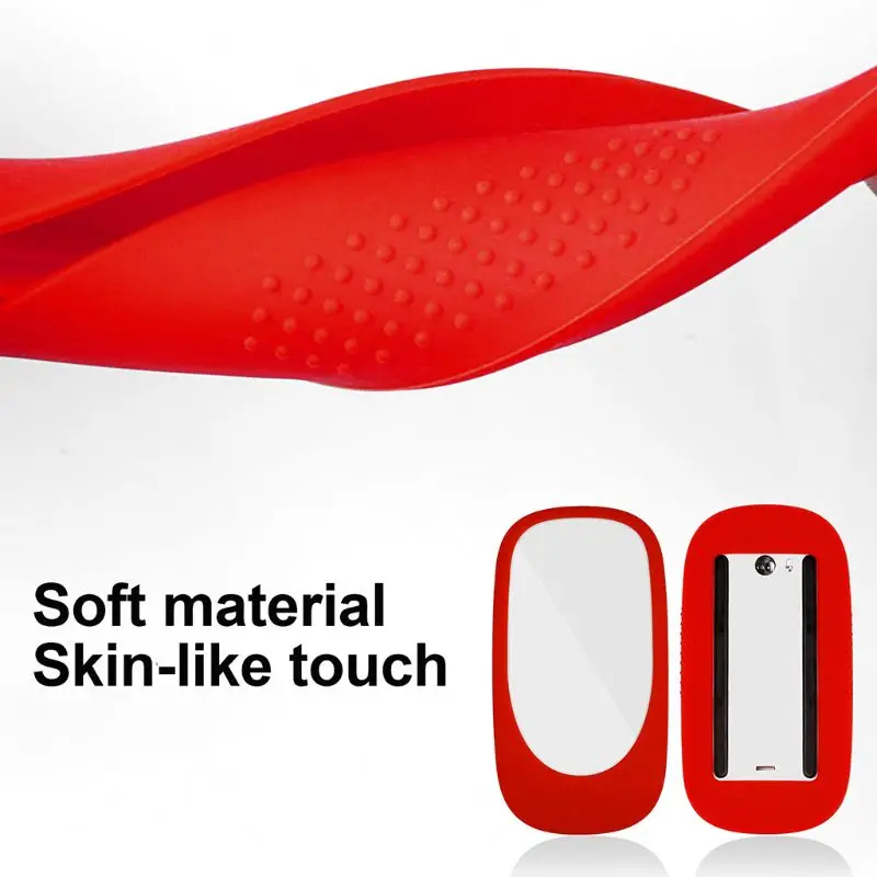 1PC Soft Silicone Mouse Protective Case for Magic Mouse 2 Gen Accessories Quick Release Anti-scratch Shell Skin Housing Cover
1PC Soft Silicone Mouse Protective Case for Magic Mouse 2 Gen Accessories Quick Release Anti-scratch Shell Skin Housing Cover