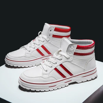 2019 new men's trend autumn high-quality running shoes outdoor youth comfortable high-top casual shoes hiking sneakers classic
2019 new men's trend autumn high-quality running shoes outdoor youth comfortable high-top casual shoes hiking sneakers classic