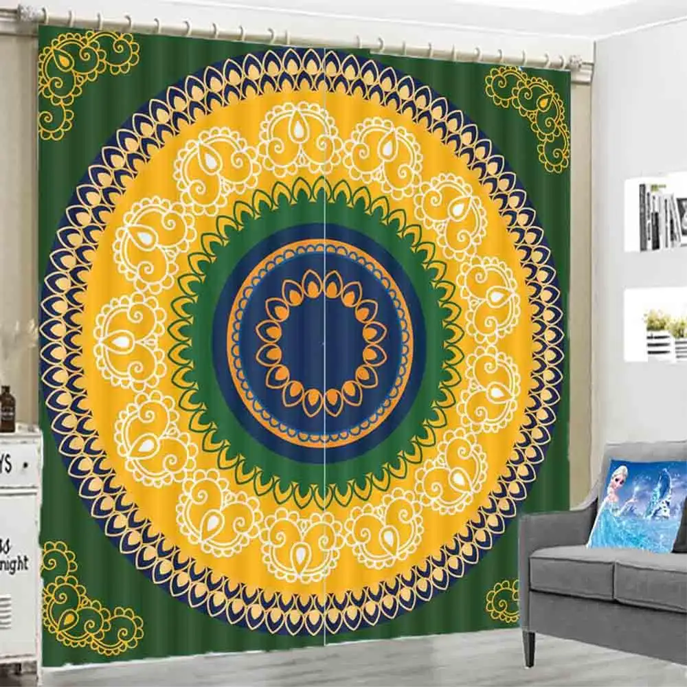 3D Curtain Photo Custom European Design Pattern Living Room Decorative Blackout Window Curtain
3D Curtain Photo Custom European Design Pattern Living Room Decorative Blackout Window Curtain