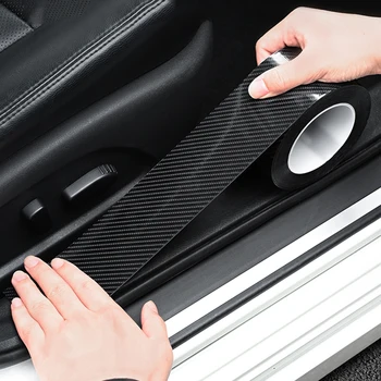 5D Car Stickers 3/5/10M Car Door Sill Protector Multifunction Nano Sticker Tape Auto Bumper Strip Protect Scratchproof Accessory
5D Car Stickers 3/5/10M Car Door Sill Protector Multifunction Nano Sticker Tape Auto Bumper Strip Protect Scratchproof Accessory
