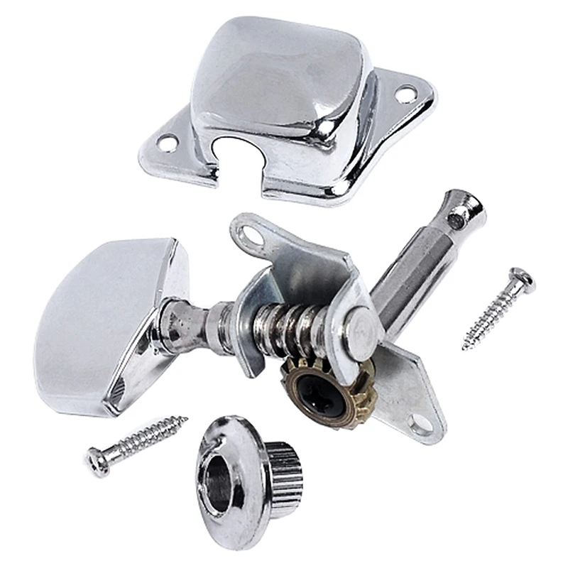 Description Picture 3 of item1pc Guitar Tuning Pegs Open Machine Heads Tuners Keys Oval Button Acoustic For Folk Guitar Parts Tuning Peg Parts