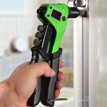 Manual Rivet Nail Gun Quality High Hardness Alloy Steel Woodworking Metalworking Rivet Gun Labor-saving Nail Plucking Tools
Manual Rivet Nail Gun Quality High Hardness Alloy Steel Woodworking Metalworking Rivet Gun Labor-saving Nail Plucking Tools