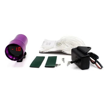 Car Vacuum Gauge Modification Smoke Lens Red LED Mini Digital Boost Meter Bar Purple 37mm
Car Vacuum Gauge Modification Smoke Lens Red LED Mini Digital Boost Meter Bar Purple 37mm