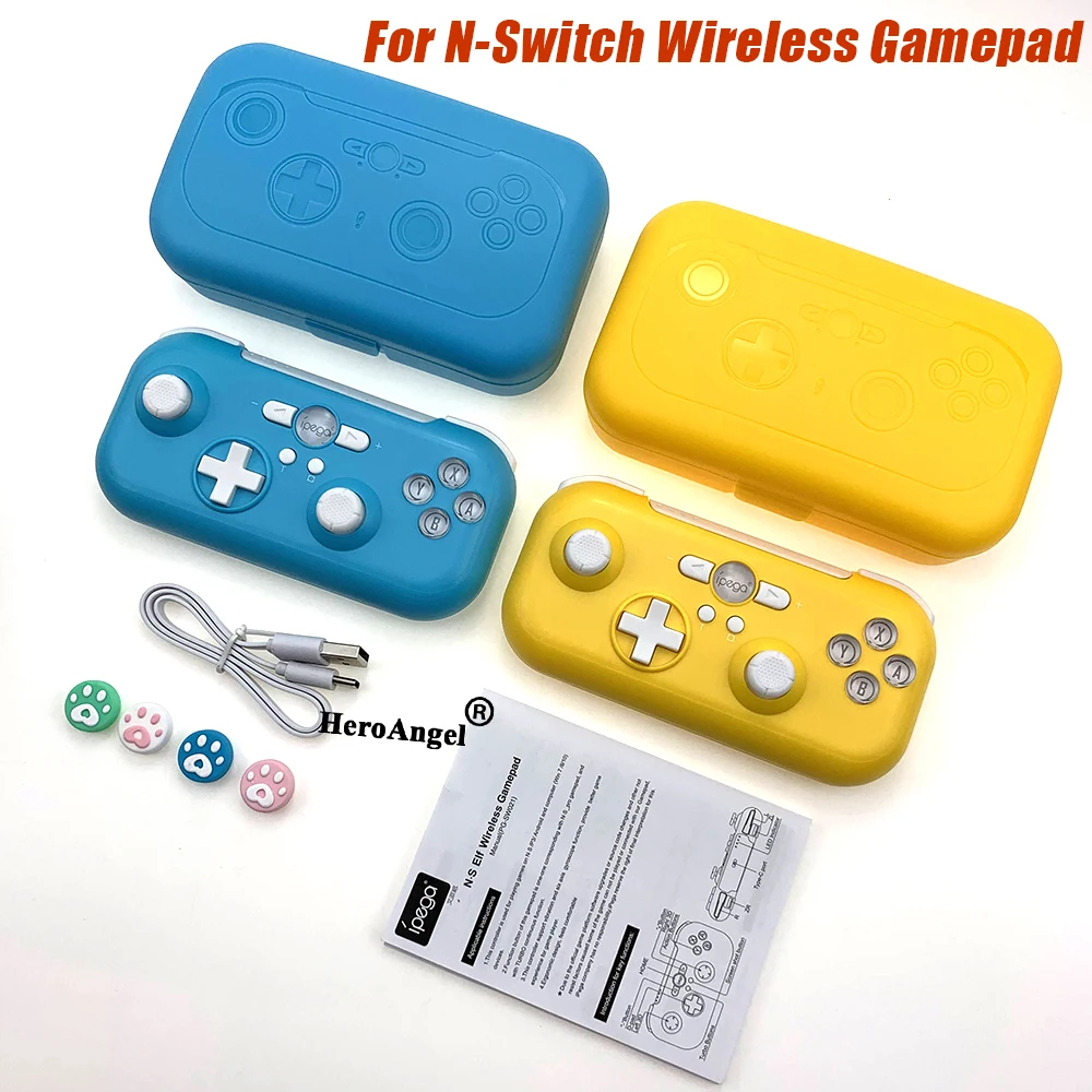 Новейший беспроводной контроллер Bluetooth для Nintendo Switch с двойной вибрацией