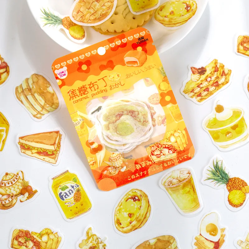 Pudding Candy Kawaii Stationery Stickers Scrapbooking/Card Making/Journaling Project DIY Kraft Washi Paper Sticker
Pudding Candy Kawaii Stationery Stickers Scrapbooking/Card Making/Journaling Project DIY Kraft Washi Paper Sticker