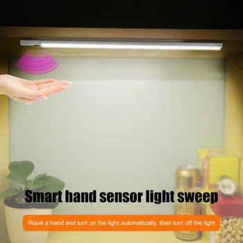 5V USB Power Hand Scanning Backlight LED Lamp Intelligent Hand Motion Sensor Scanning LED Tube Light For Home Kitchen Lighting
5V USB Power Hand Scanning Backlight LED Lamp Intelligent Hand Motion Sensor Scanning LED Tube Light For Home Kitchen Lighting