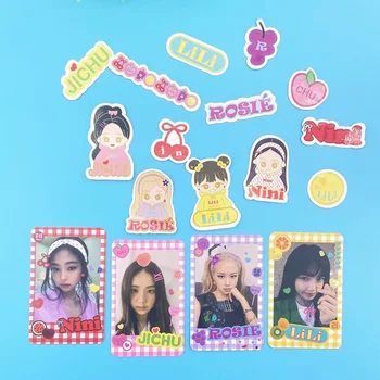Kpop BP Spring Regular Girls Lomo Cards Postcards Signature Photo Card JISOO LISA ROSE JENNIE 
Kpop BP Spring Regular Girls Lomo Cards Postcards Signature Photo Card JISOO LISA ROSE JENNIE