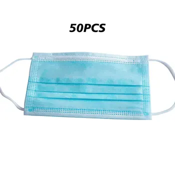 Civil protective masks Anti-Dust and Anti-haze Masks Industrial protection masks PM2.5 disposable daily masks 50pcs
Civil protective masks Anti-Dust and Anti-haze Masks Industrial protection masks PM2.5 disposable daily masks 50pcs
