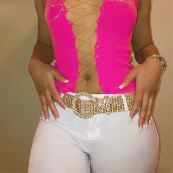 Glitter Buckle Pin Waistbands Adjustable Sexy Lady Night Club Party Fashion Belt 2020 Sparkle Crystal Rhinestone Grid Belts
Glitter Buckle Pin Waistbands Adjustable Sexy Lady Night Club Party Fashion Belt 2020 Sparkle Crystal Rhinestone Grid Belts
