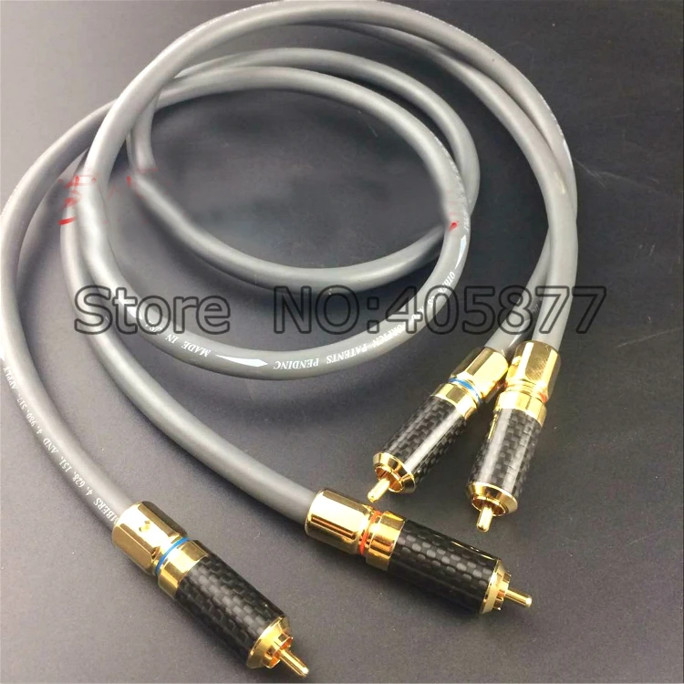 Pair Twinlink Copper RCA Interconnect Audio Cable Hifi RCA Plug Cable 1M Audio Cable
Pair Twinlink Copper RCA Interconnect Audio Cable Hifi RCA Plug Cable 1M Audio Cable