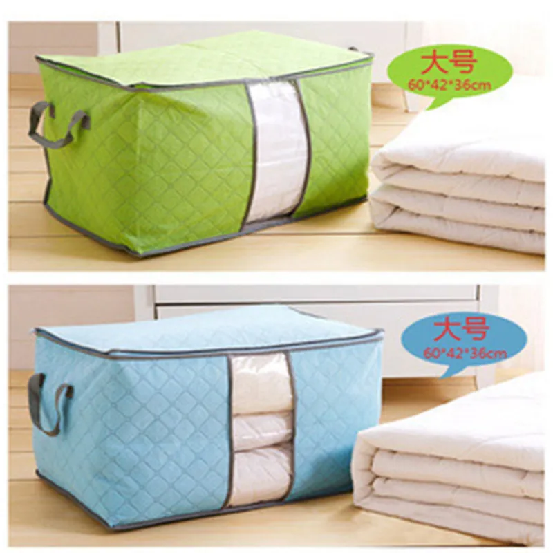 Multi-color Bamboo Charcoal Quilt Storage Bag Environmentally Friendly Dustproof Moisture-Proof Organizing Folders
Multi-color Bamboo Charcoal Quilt Storage Bag Environmentally Friendly Dustproof Moisture-Proof Organizing Folders