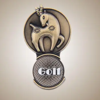 Hat Decoration Golf Hat Clip Golf Cap Clip Chinese Zodiac Goat Magnet Glof Gift with Outdoor Clamp
Hat Decoration Golf Hat Clip Golf Cap Clip Chinese Zodiac Goat Magnet Glof Gift with Outdoor Clamp