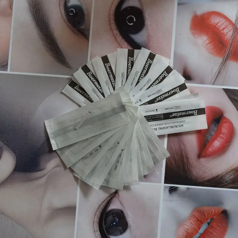 Microblading Blades Mina Microblading Rows Aiguille Microblading Blade Microblanding Cuchillas Microblading 11CF microblading
Microblading Blades Mina Microblading Rows Aiguille Microblading Blade Microblanding Cuchillas Microblading 11CF microblading