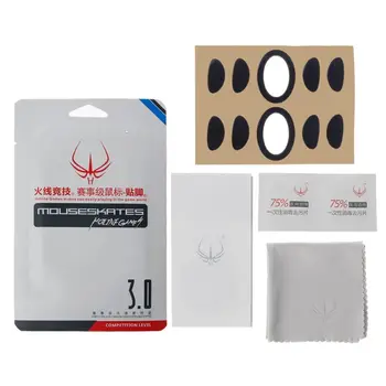 2 Sets Original Hotline Games Competition Level Mouse Feet Mouse Skates Gildes for ZOWIE EC1-B / EC2-B Mouse 0.6mm Teflon
2 Sets Original Hotline Games Competition Level Mouse Feet Mouse Skates Gildes for ZOWIE EC1-B / EC2-B Mouse 0.6mm Teflon