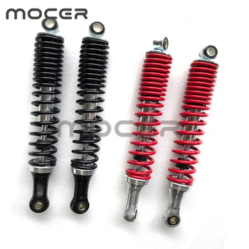 340mm Spring 6.5mm Shock Absorber Motorcycle Rear for HONDA SUZUKI Kawasaki YMAHA Jialing70 WAVE110 WAVE125 Black red
340mm Spring 6.5mm Shock Absorber Motorcycle Rear for HONDA SUZUKI Kawasaki YMAHA Jialing70 WAVE110 WAVE125 Black red