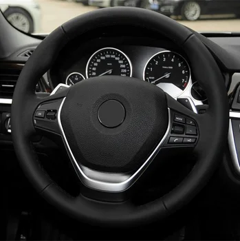 Chrome Steering Wheel Matte Cover Trim Frame Fit For BMW 1 3 Series F20 F21 F30 F31 114 116 118 316 318 320 2013-2017 Parts
Chrome Steering Wheel Matte Cover Trim Frame Fit For BMW 1 3 Series F20 F21 F30 F31 114 116 118 316 318 320 2013-2017 Parts