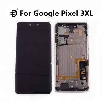 6.3" Original LCD Screen For HTC Google Pixel 3 XL LCD Display Touch Digitizer Screen For Google Pixel 3XL Display With Frame
6.3" Original LCD Screen For HTC Google Pixel 3 XL LCD Display Touch Digitizer Screen For Google Pixel 3XL Display With Frame
