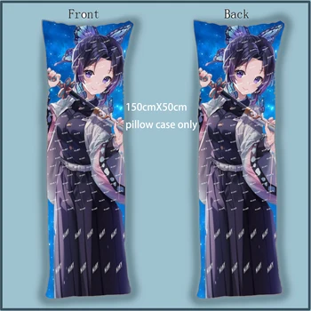 Anime Dakimakura Body Pillow Case Kimetsu No Yaiba Kochou Shinobu cover 150x50cm Home Decoration Pillowcases Printed long
Anime Dakimakura Body Pillow Case Kimetsu No Yaiba Kochou Shinobu cover 150x50cm Home Decoration Pillowcases Printed long