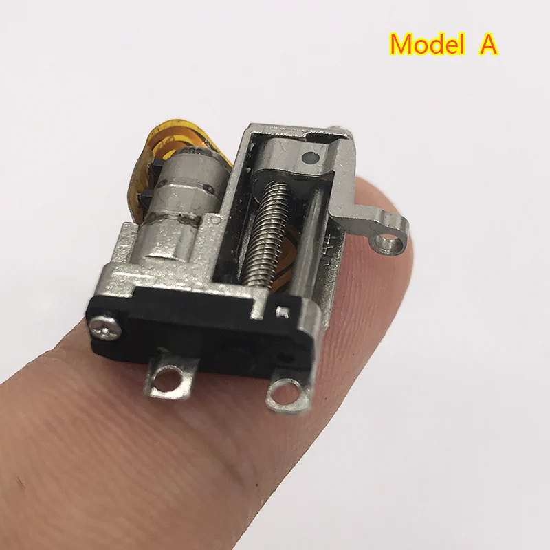 Super mini 5mm Precision Metal Gearbox Gear Stepper Motor 2-phase 4-wire Stepping Motor Linear Screw Rod Slider Position Motor
Super mini 5mm Precision Metal Gearbox Gear Stepper Motor 2-phase 4-wire Stepping Motor Linear Screw Rod Slider Position Motor