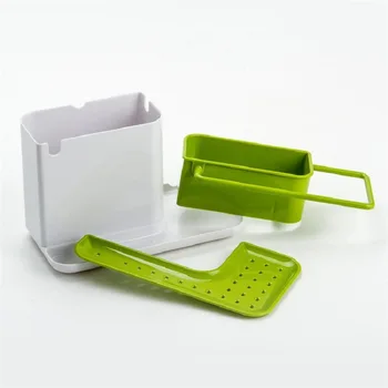 Plastic Racks Organizer Caddy Storage Kitchen Sink Utensils Holders Drainer Integrated Drainer Good Kitchen Tool
Plastic Racks Organizer Caddy Storage Kitchen Sink Utensils Holders Drainer Integrated Drainer Good Kitchen Tool