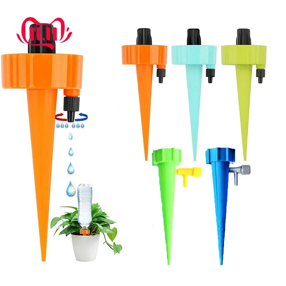 24/36 Pcs Auto Drip Irrigation Watering System Self Watering Spikes Irrigation Watering Drip Devices Suitable for All Bottle
24/36 Pcs Auto Drip Irrigation Watering System Self Watering Spikes Irrigation Watering Drip Devices Suitable for All Bottle