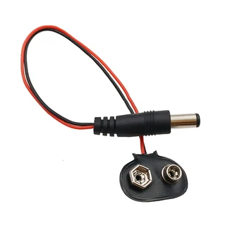 9V Battery Button Box Power Connection Line 10cm Charging Line DC Head Connection Battery Seat DIY
9V Battery Button Box Power Connection Line 10cm Charging Line DC Head Connection Battery Seat DIY