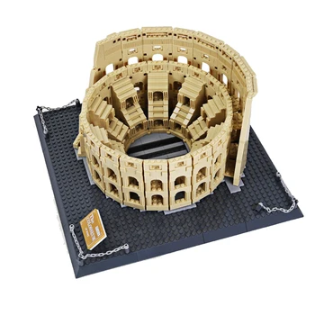 Wange 5225 Architecture City Italy Rome Colosseum Building Blocks Sets Bricks Classic City Skyline Model Kids Toys For Children
Wange 5225 Architecture City Italy Rome Colosseum Building Blocks Sets Bricks Classic City Skyline Model Kids Toys For Children