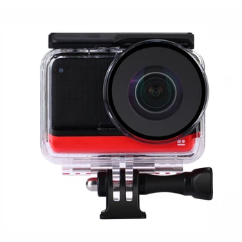 Waterproof Dive Housing Case Camera Lens Protective Cover Shell for Insta360 ONE R Dual-Lens 360 Panoramic Camera Accessories
Waterproof Dive Housing Case Camera Lens Protective Cover Shell for Insta360 ONE R Dual-Lens 360 Panoramic Camera Accessories