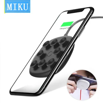 Suction Cup Qi Wireless Charger For iPhone 11 Pro Xs Max Xr X 8 10W Fast Wireless Charging Pad For Samsung Note 10 S10 S9
Suction Cup Qi Wireless Charger For iPhone 11 Pro Xs Max Xr X 8 10W Fast Wireless Charging Pad For Samsung Note 10 S10 S9