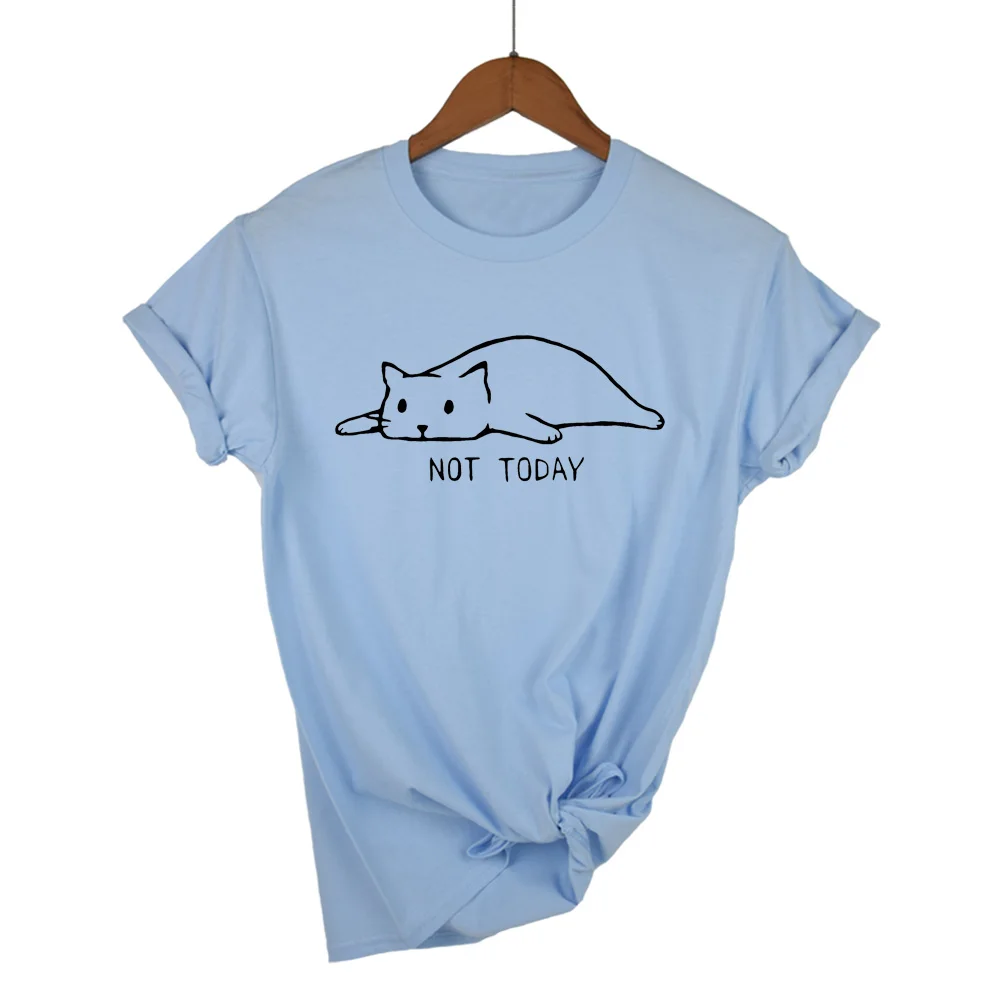 Plus Size XS-XXL New Lovely Cat Letter Print T Shirt Women 100% Cotton O Neck Short Sleeve Summer T-Shirt Tops Casual T Shirt
Plus Size XS-XXL New Lovely Cat Letter Print T Shirt Women 100% Cotton O Neck Short Sleeve Summer T-Shirt Tops Casual T Shirt