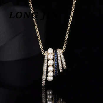 New Multi Necklace Pearl Zircon Clavicle Chain Simple Personality Golden Couple Lovers Pendant Necklace Zk40
New Multi Necklace Pearl Zircon Clavicle Chain Simple Personality Golden Couple Lovers Pendant Necklace Zk40