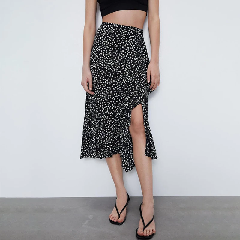 Summer sexy Irregular floral midi Skirts woman 2020 summer Long bohemian skirt flowers ruffle skirts maxi Ladies skirt chiffon
Summer sexy Irregular floral midi Skirts woman 2020 summer Long bohemian skirt flowers ruffle skirts maxi Ladies skirt chiffon