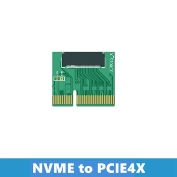 Free shipping m.2 NVME to PCIE4X In-line free of fixation PCI-E to nvme solid state Riser card
Free shipping m.2 NVME to PCIE4X In-line free of fixation PCI-E to nvme solid state Riser card