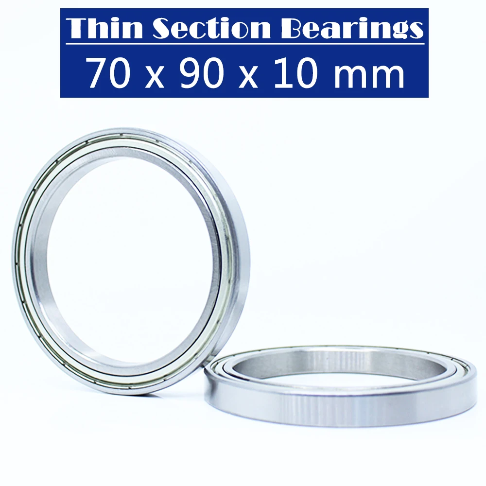 6814 ZZ Bearing ( 2 PCS ) 70*90*10 mm Metric Thin Section Bearings 61814 ZZ 6814ZZ
6814 ZZ Bearing ( 2 PCS ) 70*90*10 mm Metric Thin Section Bearings 61814 ZZ 6814ZZ