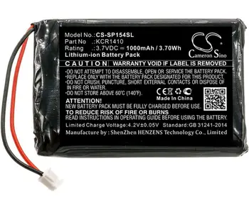 cameron sino 1000mah battery for SONY CUH-ZCT2 CUH-ZCT2U 2016 PlayStation 4 Playstation 4 Controller KCR1410
cameron sino 1000mah battery for SONY CUH-ZCT2 CUH-ZCT2U 2016 PlayStation 4 Playstation 4 Controller KCR1410