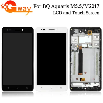 For BQ Aquaris M5.5 LCD Display and Touch Screen+Frame 5.5 Inch Assembly Mobile Phone Accessories With Tools+Adhesive
For BQ Aquaris M5.5 LCD Display and Touch Screen+Frame 5.5 Inch Assembly Mobile Phone Accessories With Tools+Adhesive