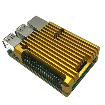 Radiator Protection Case Accessories Ultra-thin Office Aluminum Alloy Computer Parts Durable Straight For Raspberry Pi 3B+ 3B
Radiator Protection Case Accessories Ultra-thin Office Aluminum Alloy Computer Parts Durable Straight For Raspberry Pi 3B+ 3B