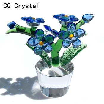 Crystal Forget-me-not Flower Figurines Craft Office Table Paperweight Wedding Valentine's Day Gifts Table Decor Ornaments
Crystal Forget-me-not Flower Figurines Craft Office Table Paperweight Wedding Valentine's Day Gifts Table Decor Ornaments