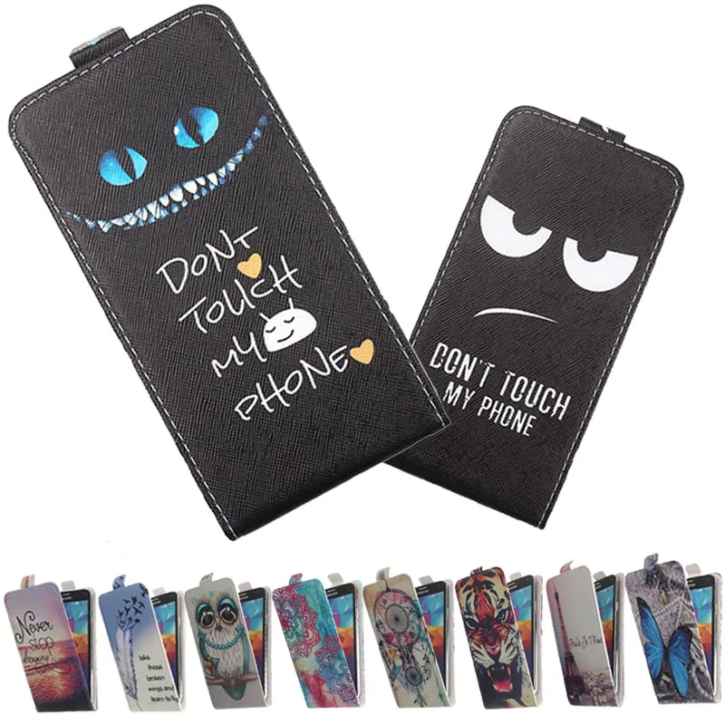 

For INOI 2 3 Lite 3 Power 5 Pro 5 5X lite 5i 6 Lite 7 Lite 8 R7 Phone case Painted Flip PU Leather Cover