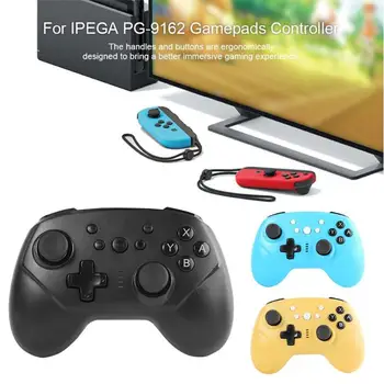 Wired Game Joystick Wireless Bluetooth Controller Supporting Six-axis Gyroscope Function for Nintend Switch/Switch Lite
Wired Game Joystick Wireless Bluetooth Controller Supporting Six-axis Gyroscope Function for Nintend Switch/Switch Lite
