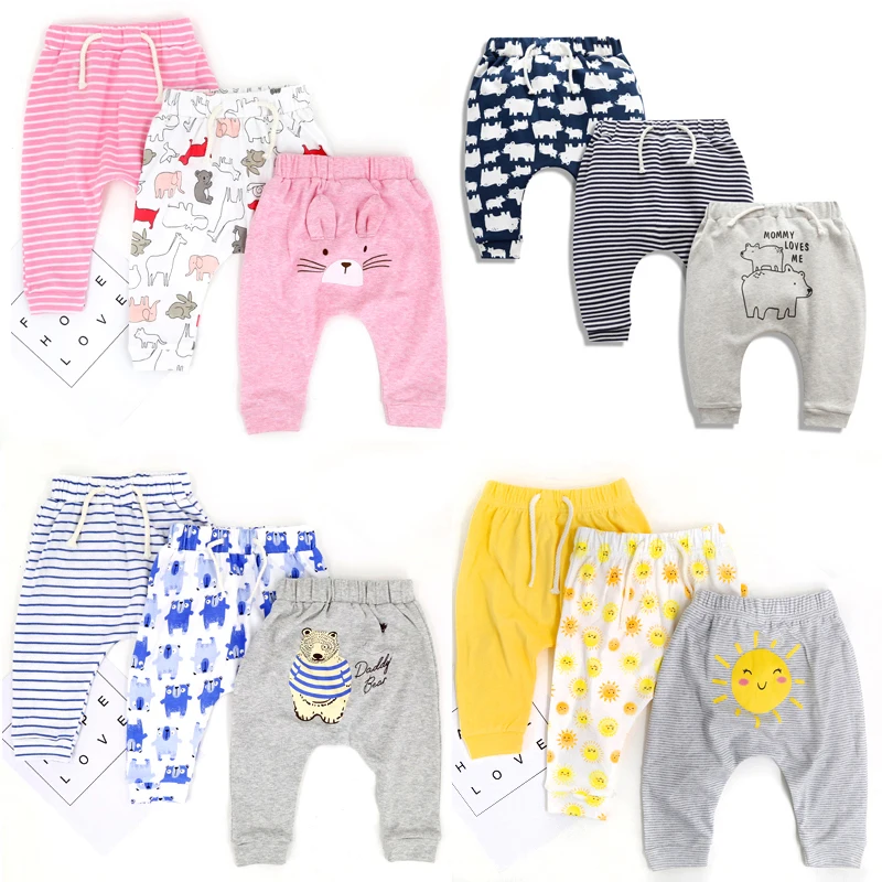 Baby harem pants boys and girls trousers spring and autumn children's clothing pants children girls newborn 100% cotton 3pcs/set
Baby harem pants boys and girls trousers spring and autumn children's clothing pants children girls newborn 100% cotton 3pcs/set