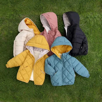 1-6 Yrs Children's Fashion Outerwear&coat Boy Girl Cold Winter Warm Hooded Coat Children Cotton-padded Clothes Boy Down Jacket
1-6 Yrs Children's Fashion Outerwear&coat Boy Girl Cold Winter Warm Hooded Coat Children Cotton-padded Clothes Boy Down Jacket