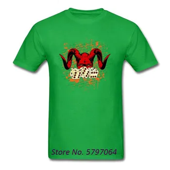 Devil Dice Funky Mans T-Shirt Cool Black Custom Monster Short Sleeve Print Tee Shirt 100% Cotton Father's Day Present
Devil Dice Funky Mans T-Shirt Cool Black Custom Monster Short Sleeve Print Tee Shirt 100% Cotton Father's Day Present