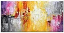 Abstract Hand Painted Oil Paintings Canvas Wall Art Decor For Living Room Bedroom Dining Room Artwork For Home Walls Frameless
Abstract Hand Painted Oil Paintings Canvas Wall Art Decor For Living Room Bedroom Dining Room Artwork For Home Walls Frameless