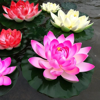 5pcs Simulation Water Lily Pad Floating Pond Decoration Flowers Plants Home Decor C44
5pcs Simulation Water Lily Pad Floating Pond Decoration Flowers Plants Home Decor C44