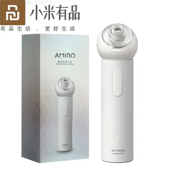 New Youpin AMIRO Vacuum Blackhead Remover Electric Vacuum Suction Pores Face Pimple Acne Cleaner Skin Care Tools Beauty Machine
New Youpin AMIRO Vacuum Blackhead Remover Electric Vacuum Suction Pores Face Pimple Acne Cleaner Skin Care Tools Beauty Machine