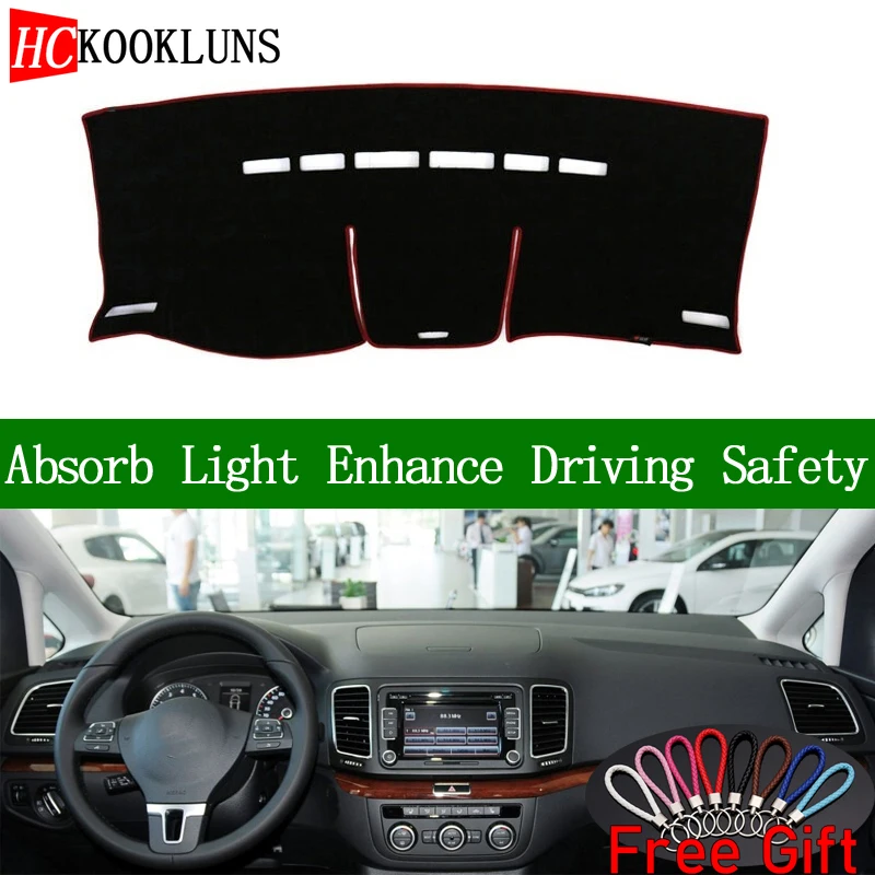 For Volkswagen Sharan 2012 2013 2014 Dashboard Cover Sun Shade Non-slip Dash Mat Pad Carpet Car Stickers Interior Accessories
For Volkswagen Sharan 2012 2013 2014 Dashboard Cover Sun Shade Non-slip Dash Mat Pad Carpet Car Stickers Interior Accessories